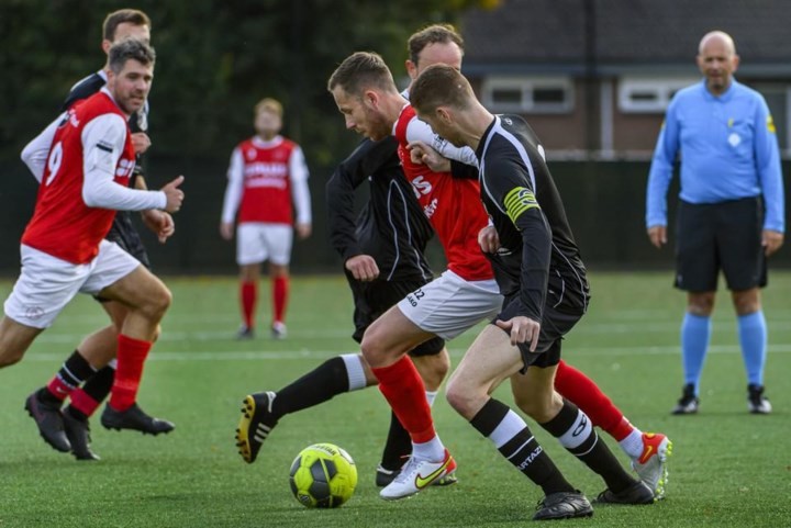 Topscorers: Jeffrey Geurts van De Leeuw uit Brunssum is momenteel de man met de meeste doelpunten in Limburg