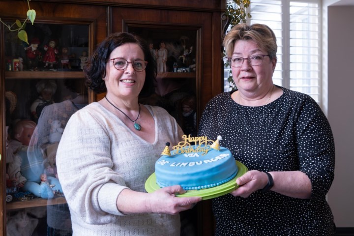 Ieder kind verdient een taart op zijn verjaardag, vinden Dorien en Wendy van Bakteam Roerdalen