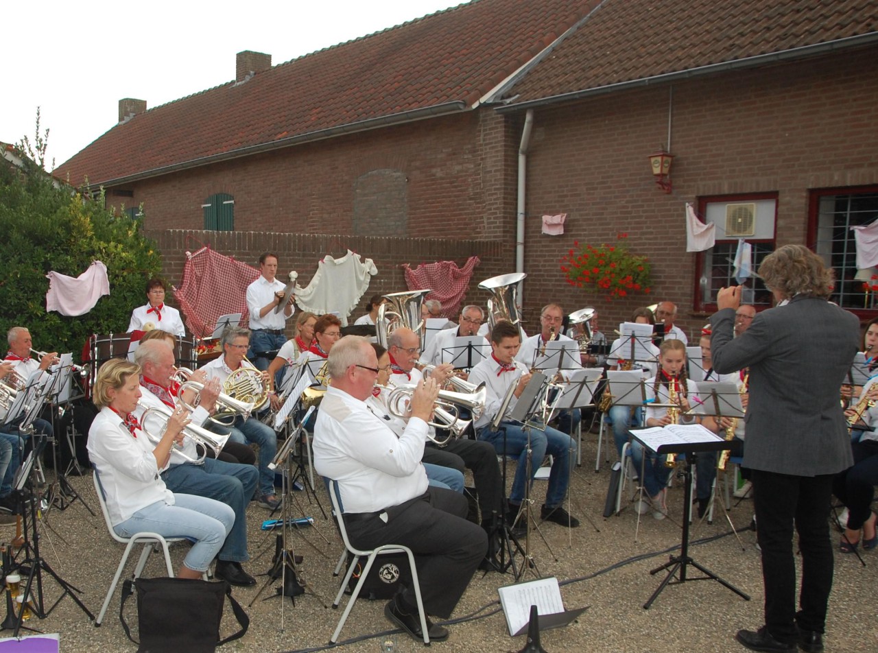 Boerenoogstfeest met hobbymarkt in Vlodrop