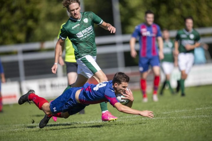 Inhaalronde amateurvoetbal: periodetitel voor BMR, HBSV ook in de prijzen zonder te spelen