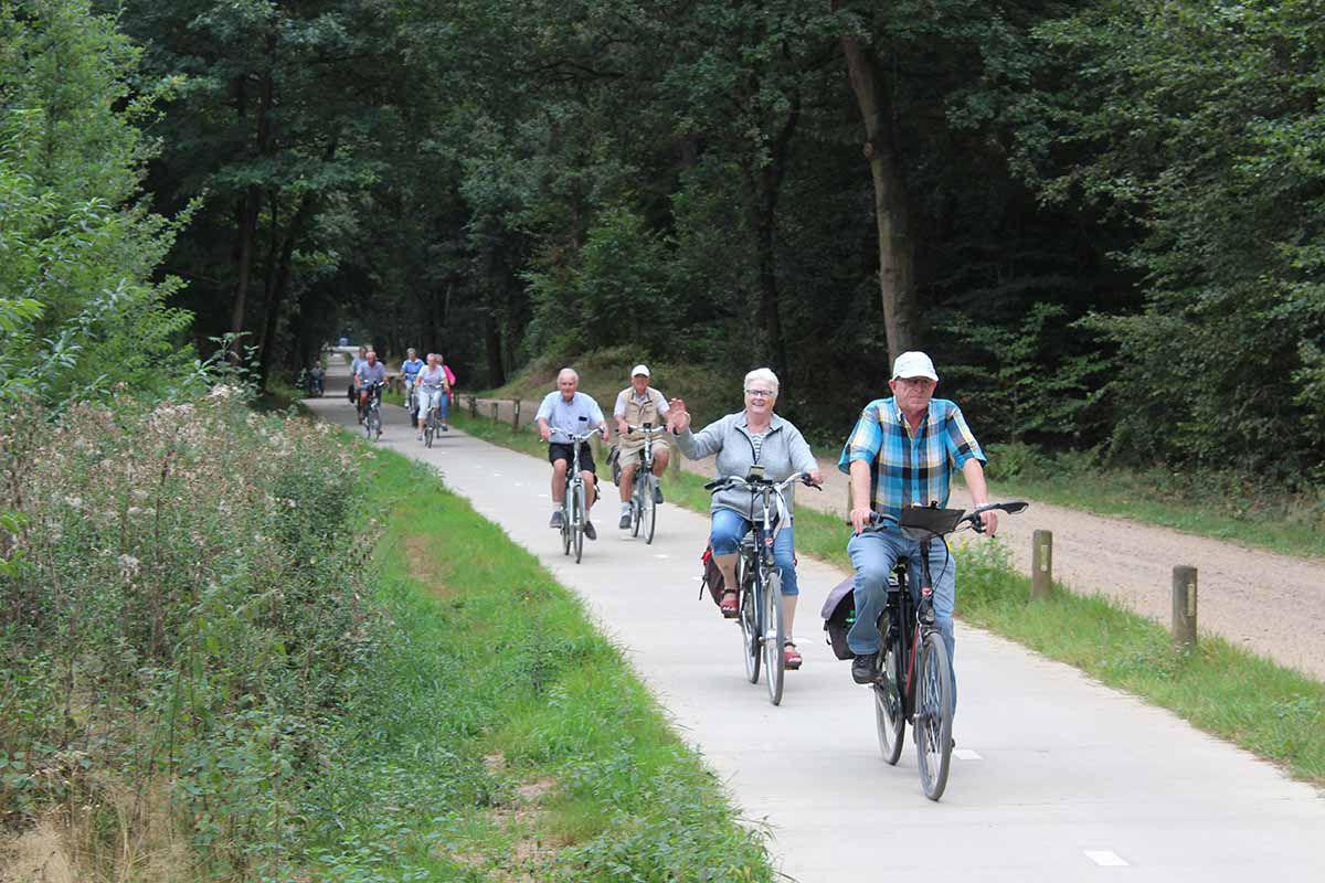 Fietsvierdaagse de Roerstreek in de startblokken