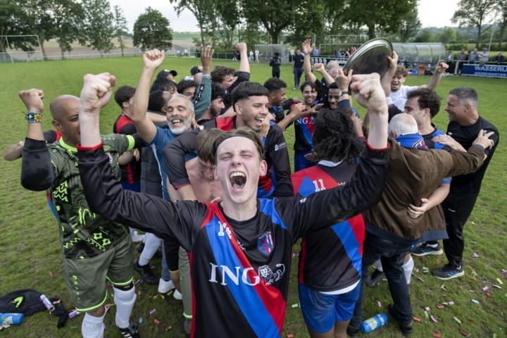 Dit zijn de nieuwe kampioenen uit het Limburgse amateurvoetbal en voor deze clubs valt het doek