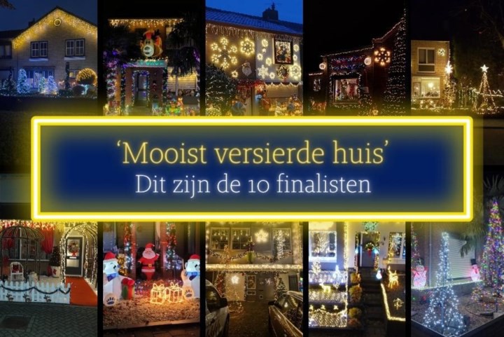 Dit zijn de 10 finalisten van ‘Mooist versierde huis van Limburg 2023’! Stem nu op je favoriet