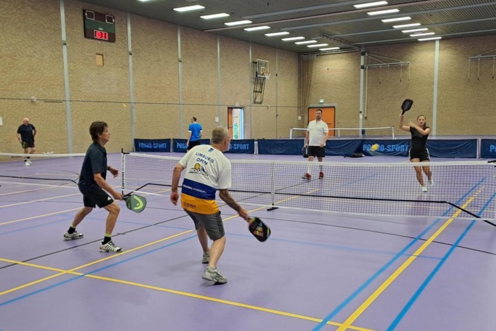 Limburg Open Pickleball wordt eind september gespeeld in Posterholt: ‘Wat padel jaren geleden was, is pickleball nu’