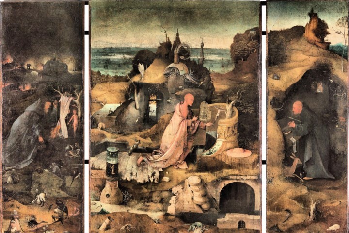 Lezing over veranderingen in schilderijen van Jeroen Bosch