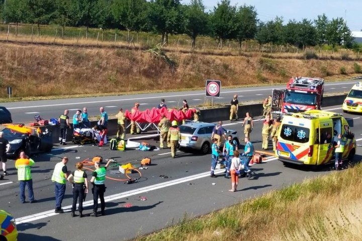 Lekkend ijsje leidde volgens justitie tot dodelijk ongeval op A73 bij Sint Odiliënberg