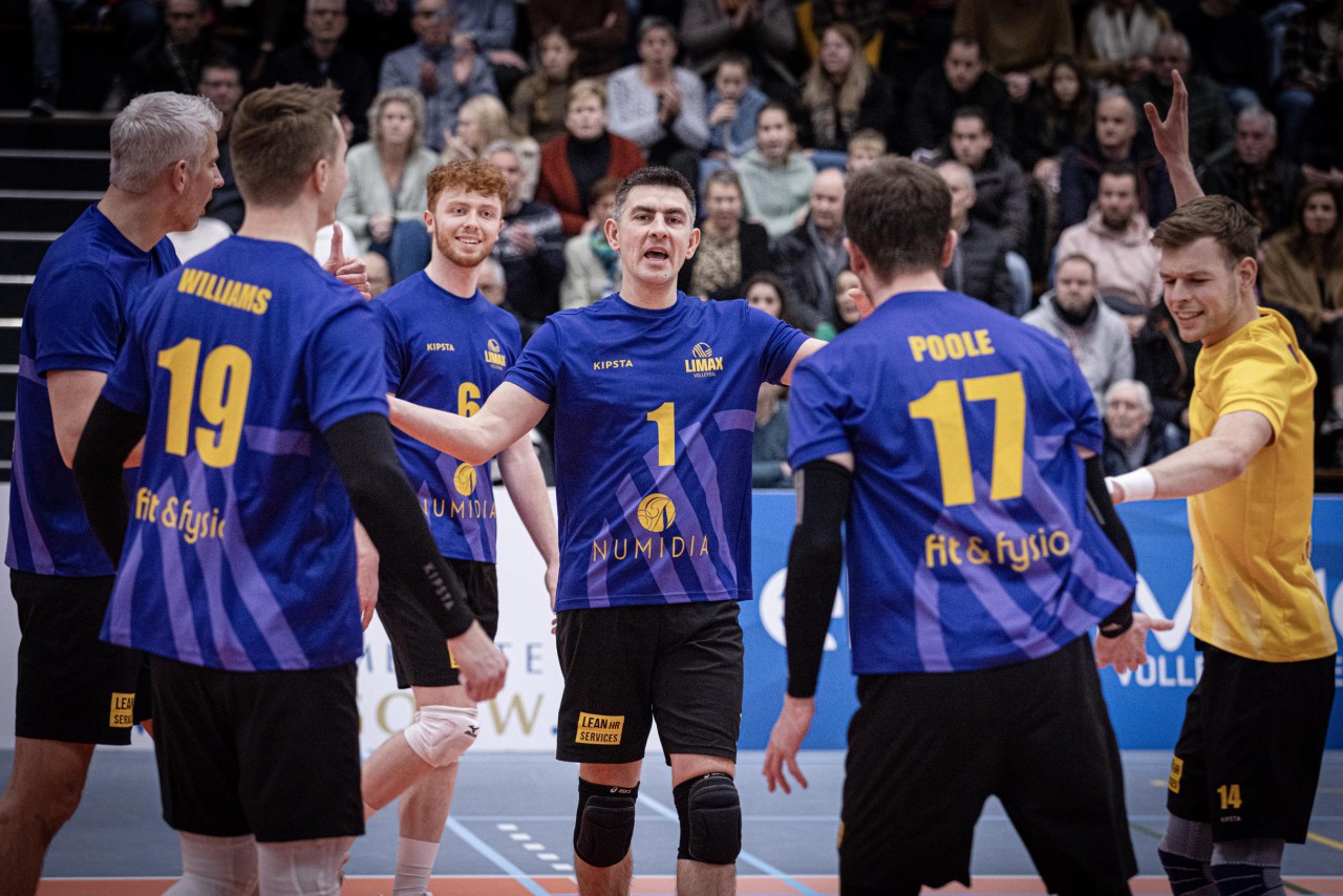 VC Limax speelt eerste Europese thuiswedstrijd in Maaseik