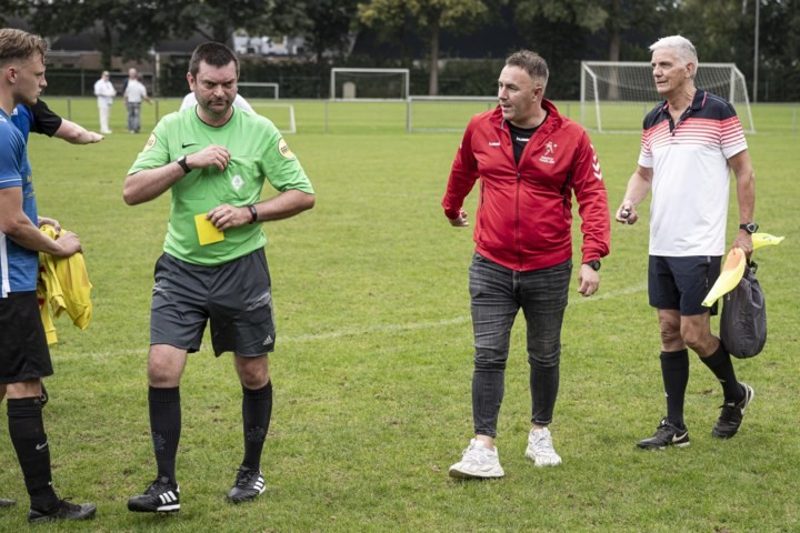 Fermont verus Fermont, Haelen-trainer Dave en spits Jeremy van FC Roerdalen negentig minuten even geen broers: ‘Daarna was de oorlog voorbij’