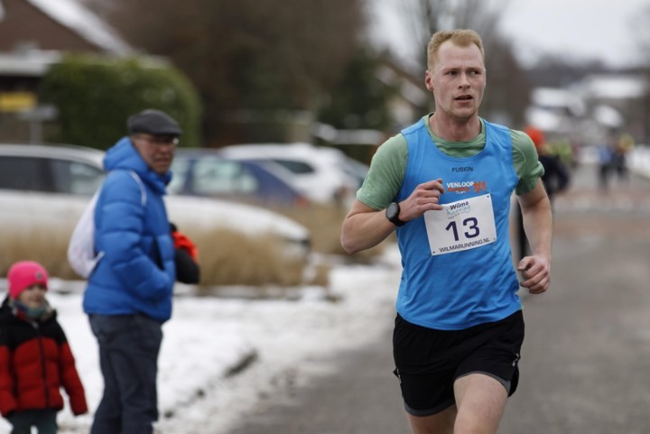 Training door Villa Borghese in Rome levert Thom Derks persoonlijk record op tijdens Annendaalloop