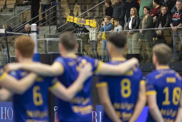 Volleyballers VC Limax zien Lycurgus zegevieren én passeren