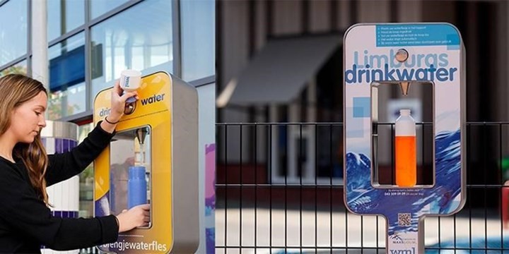 Limburgse drinkwatertaps vanaf Pasen weer in gebruik