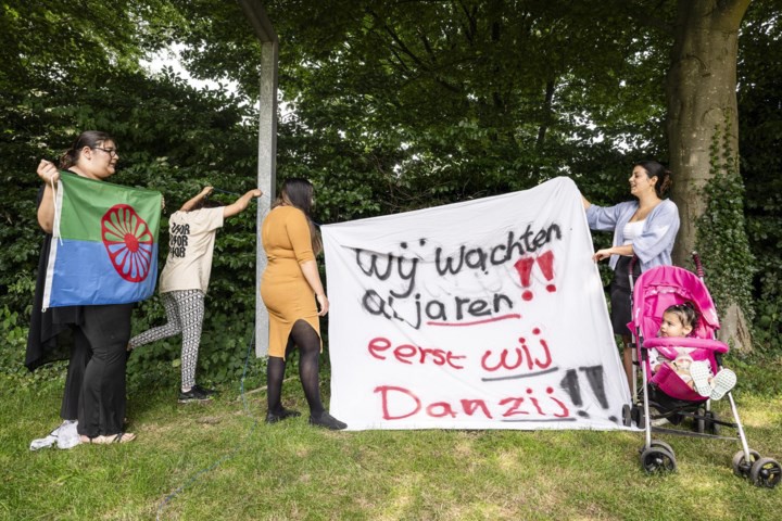 College Roerdalen wil drie tijdelijke caravans op woonwagenkamp Herkenbosch, maar heeft daar Wonen Limburg voor nodig