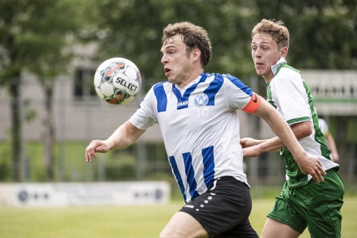 Vijf doordeweekse inhaalwedstrijden in Limburgse amateurvoetbal