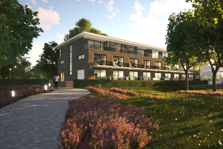 Golfbaan De Herkenbosche start begin 2024 met de bouw van een hotel met veertig kamers