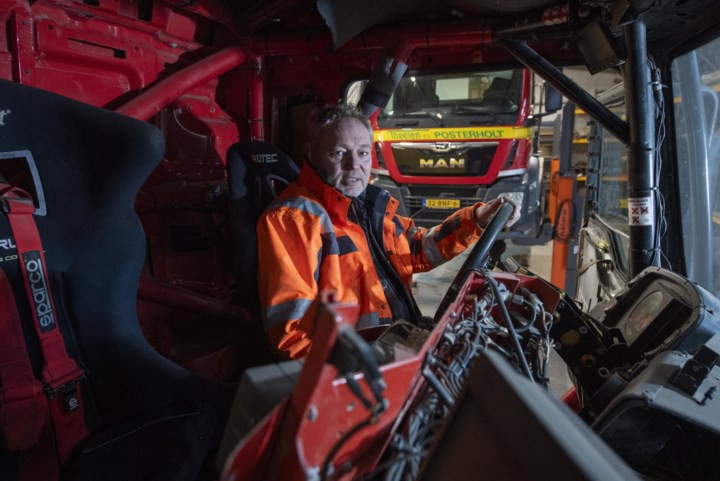 Vrachtwagen die ooit Dakar Rally won wordt nu in Posterholt opgeknapt om (laatste) wensen te vervullen