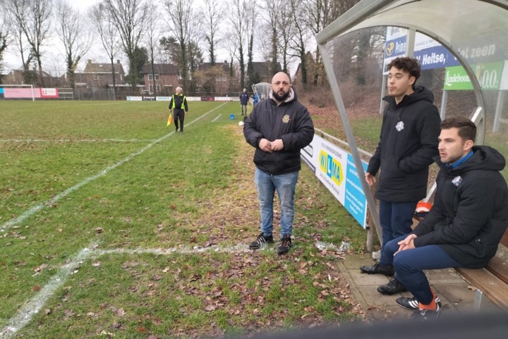 Weinig opwindend voetbal in Heythuysen. ‘Als team hebben we een mooi resultaat neergezet’