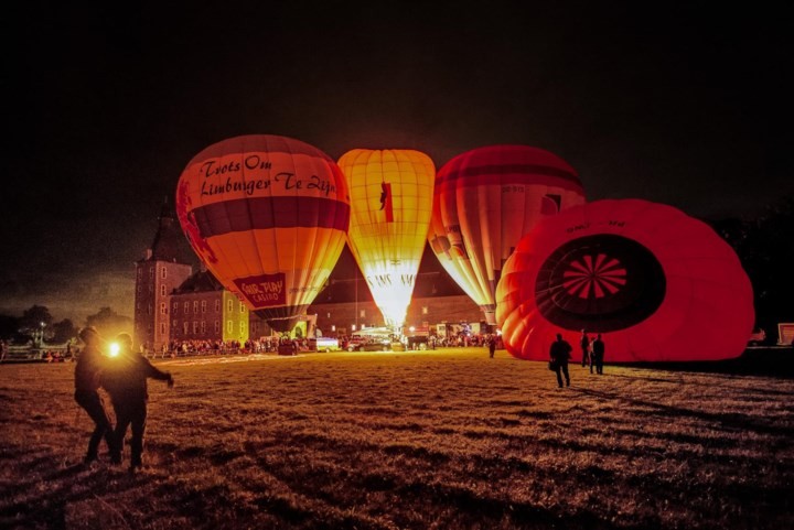 Luchtballonnen al maanden aan de grond door nat weer en wind: ‘Het is echt dramatisch’