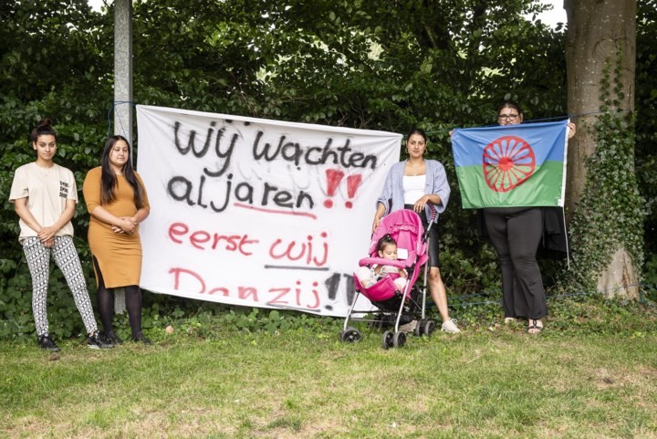 Toch geen tijdelijke caravans op het woonwagenkamp van Herkenbosch