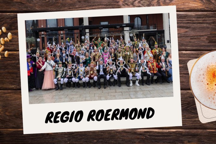 Prinsenfoto regio Roermond: bekijk hier alle carnavalshoogheden op de trappen van de Oranjerie