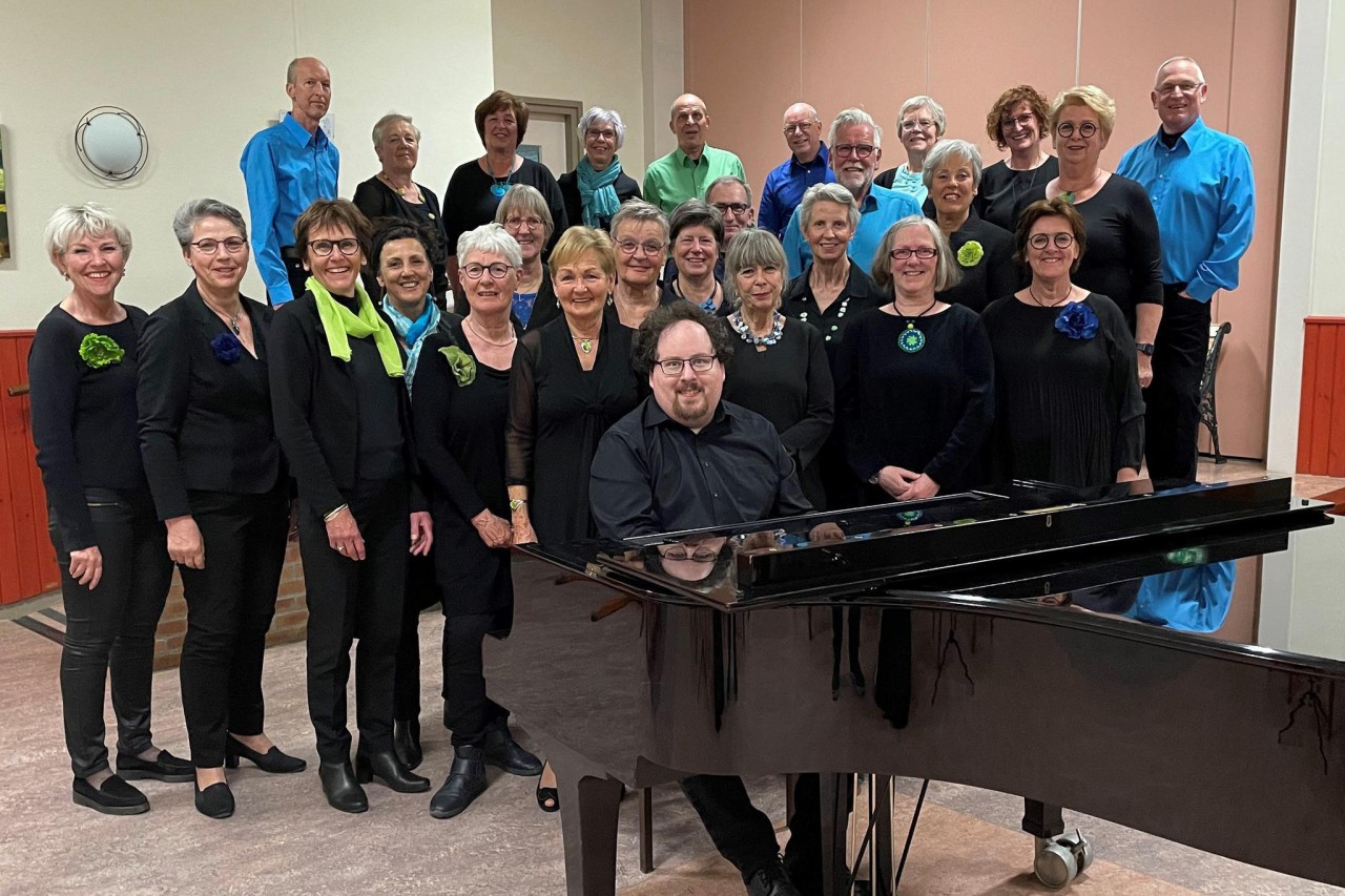 Vocal Group Difference houdt open repetitie in Melick