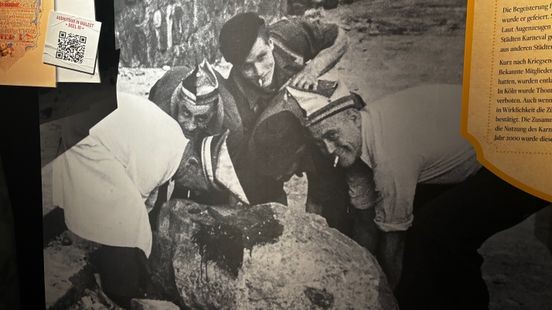 Expo Vrijheidsmuseum over stiekem carnaval vieren tijdens de bezetting