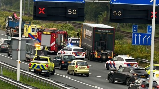 Verkeerschaos voor Maastricht door ongeval op de A2: een gewonde