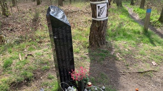 Gebiedsverbod na bekladding Nicky Verstappen-monument