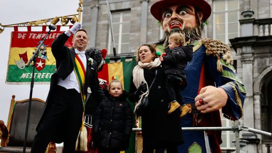 Roy d'n Ierste zwaait de scepter in Maastricht