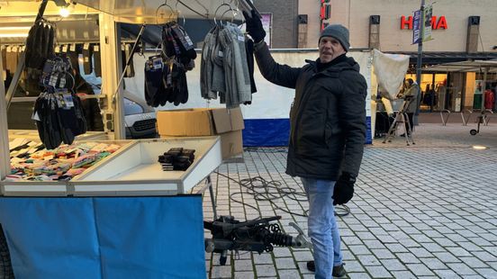 Kou geen probleem voor marktkoopman in Panningen