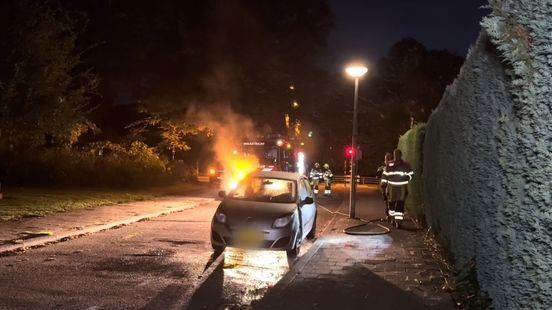 Het is weer raak: tweede autobrand in Maastricht dit weekend