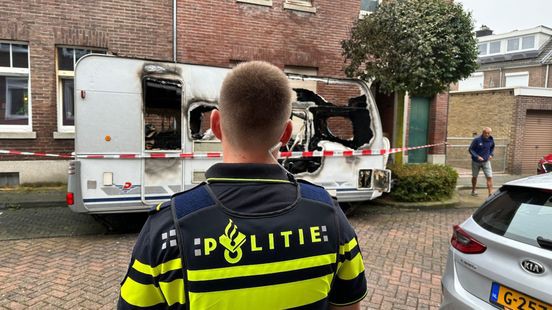 Heerlenaar (35) aangehouden voor in brand steken caravan