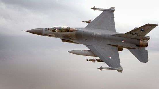 Luchtmacht neemt vrijdag afscheid van alle Nederlandse F-16's