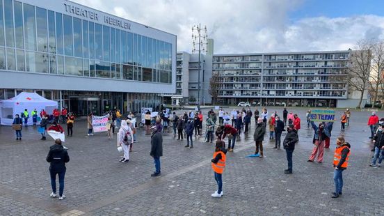 Klimaatprotest Heerlen: voorschriften onrechtmatig opgelegd