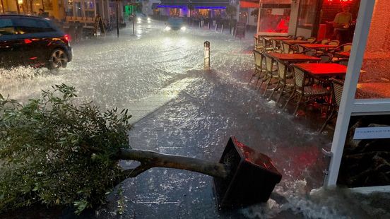 Kamervragen over wateroverlast door hoosbuien