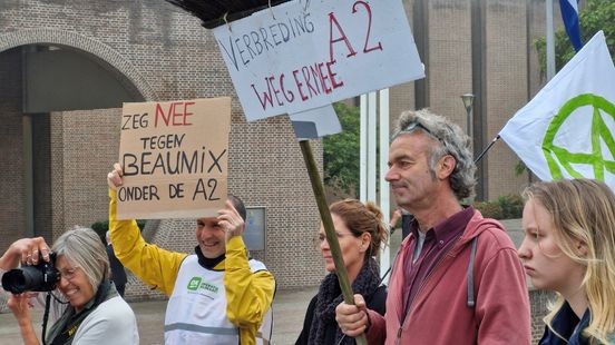 Provincie verzet zich tegen omstreden Beaumix bij verbreding A2