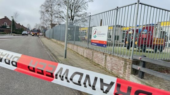 Brandweer zoekt naar oorzaak gaslucht bij basisschool