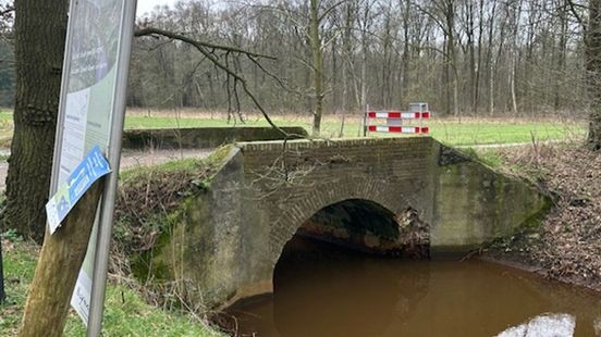 Geen auto's meer over afbrokkelende Arcense brug