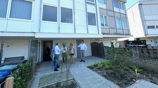 Voormalige drugswoning is nu duurzame modelwoning