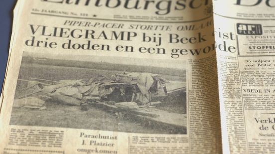 Crash op vliegveld Beek in 1959: boek als traumaverwerking