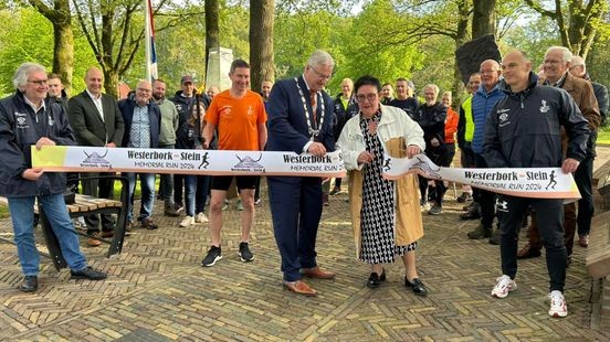 Memorial run van Westerbork naar Stein gestart