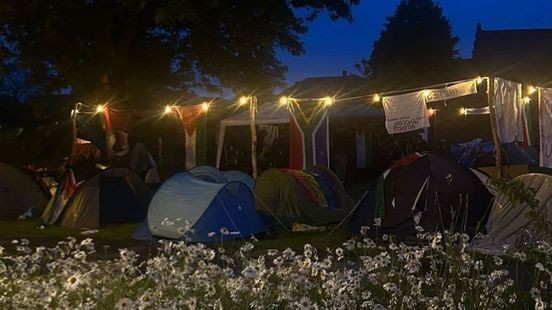 Eerste hongerstaker UM-protest gooit bijltje erbij neer