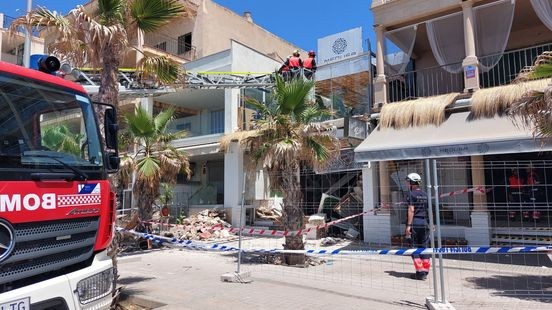 Eigenaar ingestorte beachclub Mallorca aangehouden