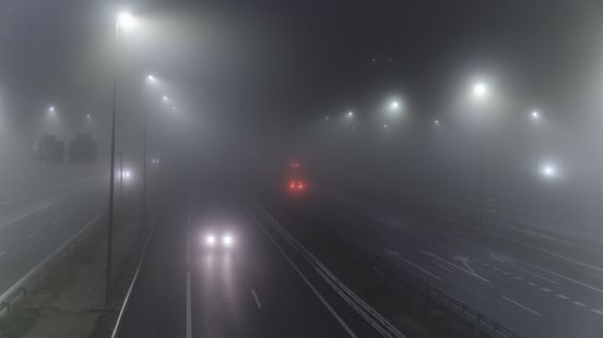 Tot de vroege ochtend kans op dichte mist