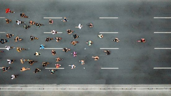 Marathon lopen of een triatlon? Zo uniek is dat niet meer