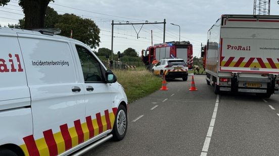 Aanrijding op spoor: geen treinen tussen Roermond en Sittard