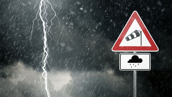 Code geel: zware onweersbuien, wind en hagel