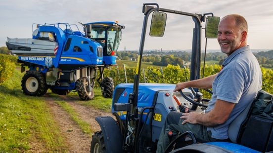 Vorst eist tol bij wijnboeren maar 'glas zit halfvol'