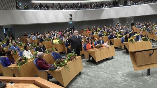 Nieuwe Tweede Kamer met 12 Limburgers geïnstalleerd