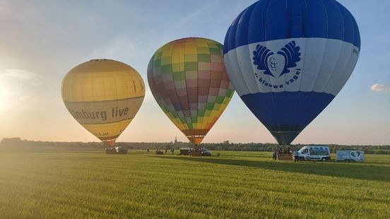 Eindelijk goed weer voor ballonvaarten: 'We hebben een inhaalslag gemaakt'