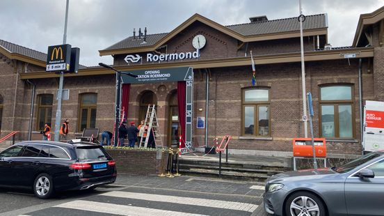 Palestina-demonstratie op station Roermond